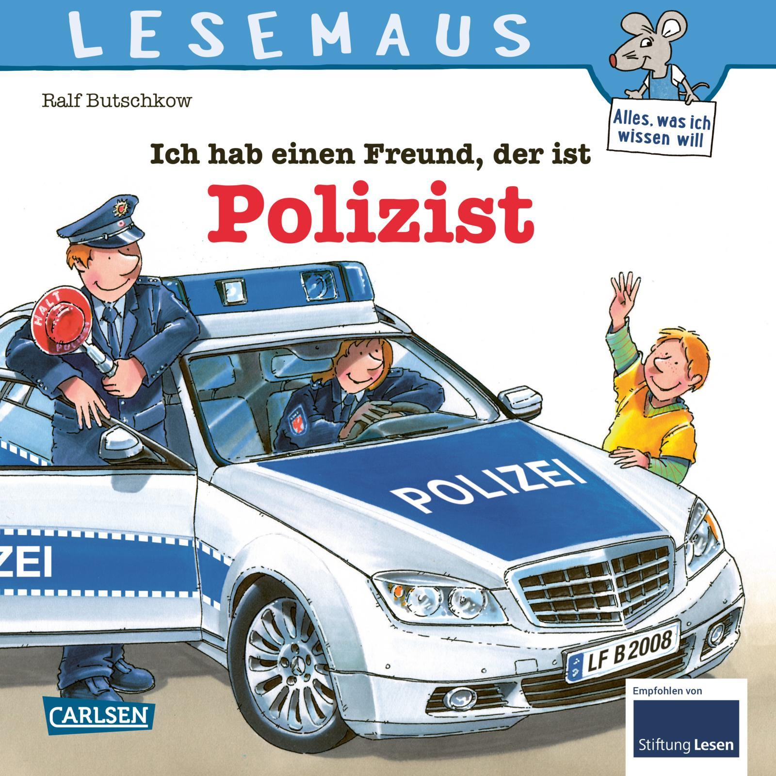 Vorderes Coverbild Ich hab einen Freund, der ist Polizist