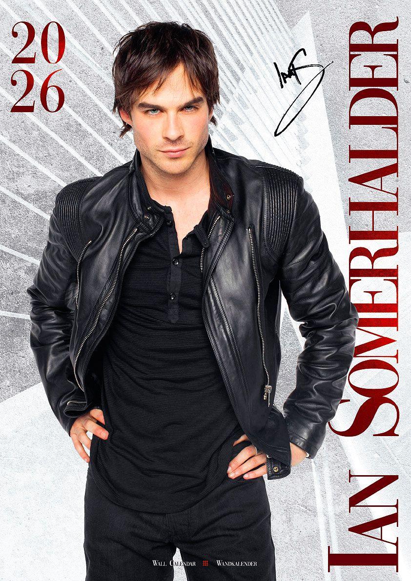 Vorderes Coverbild Ian Somerhalder Offizieller Kalender 2026