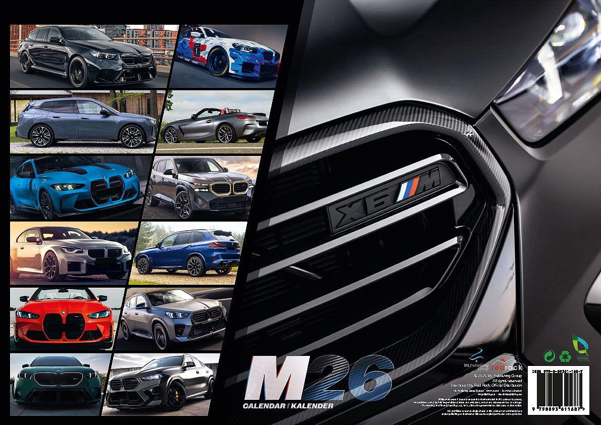 Beispielinhalt (Bild) M 2026 Kalender