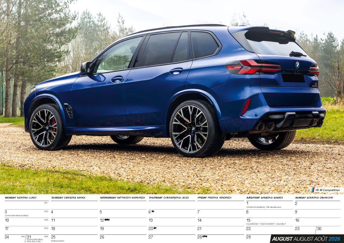 Beispielinhalt (Bild) M 2026 Kalender