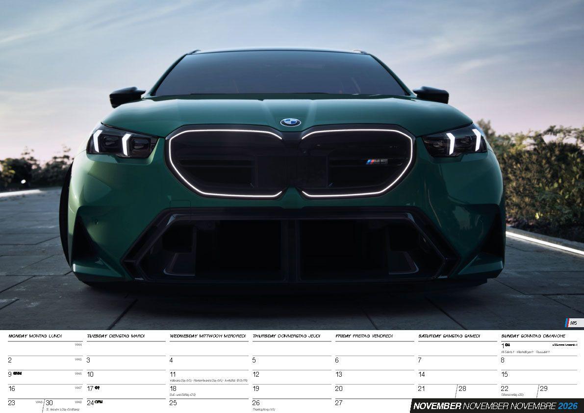 Beispielinhalt (Bild) M 2026 Kalender