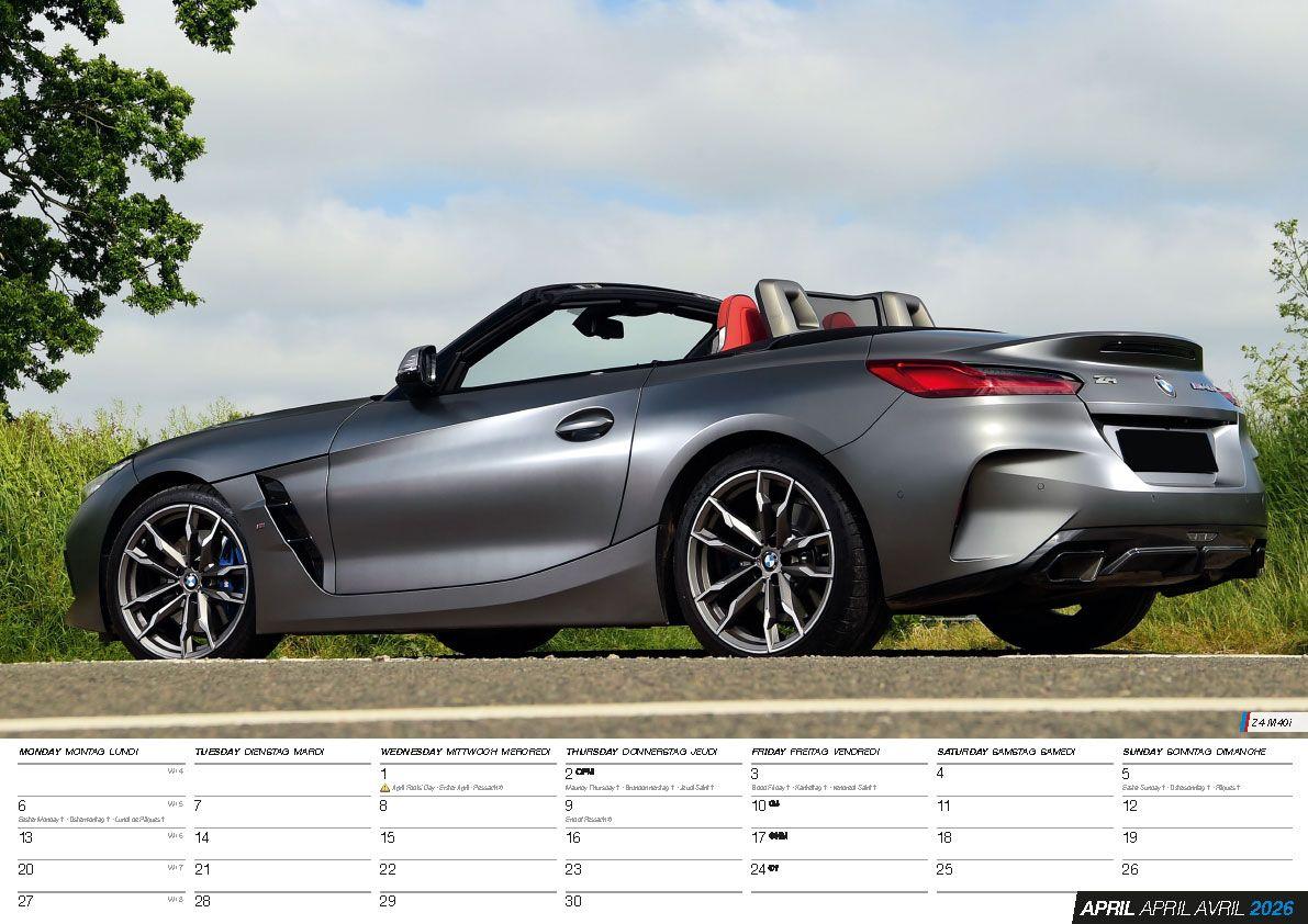 Beispielinhalt (Bild) M 2026 Kalender