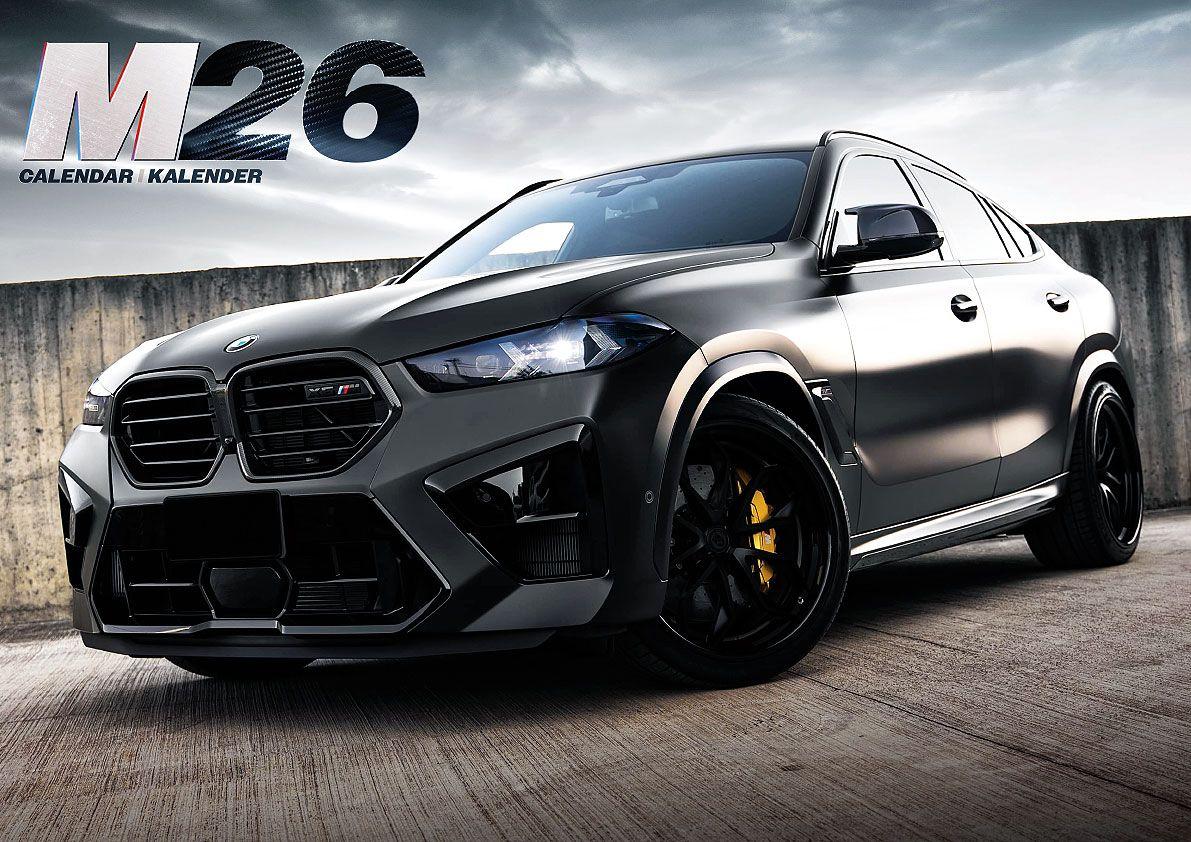 Vorderes Coverbild M 2026 Kalender