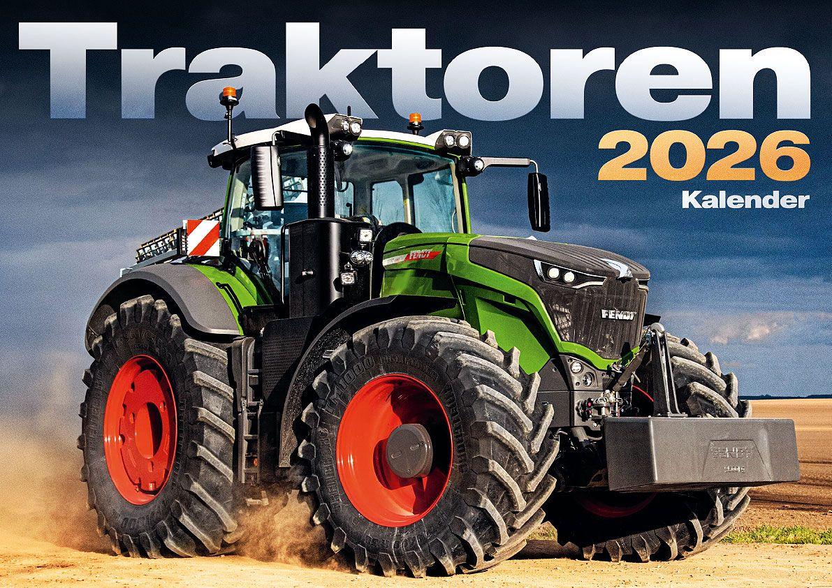 Vorderes Coverbild Traktoren Kalender 2026