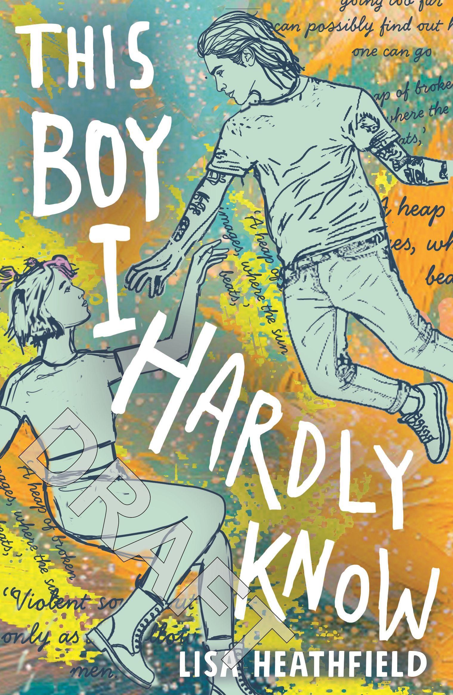 Vorderes Coverbild This Boy I Hardly Know