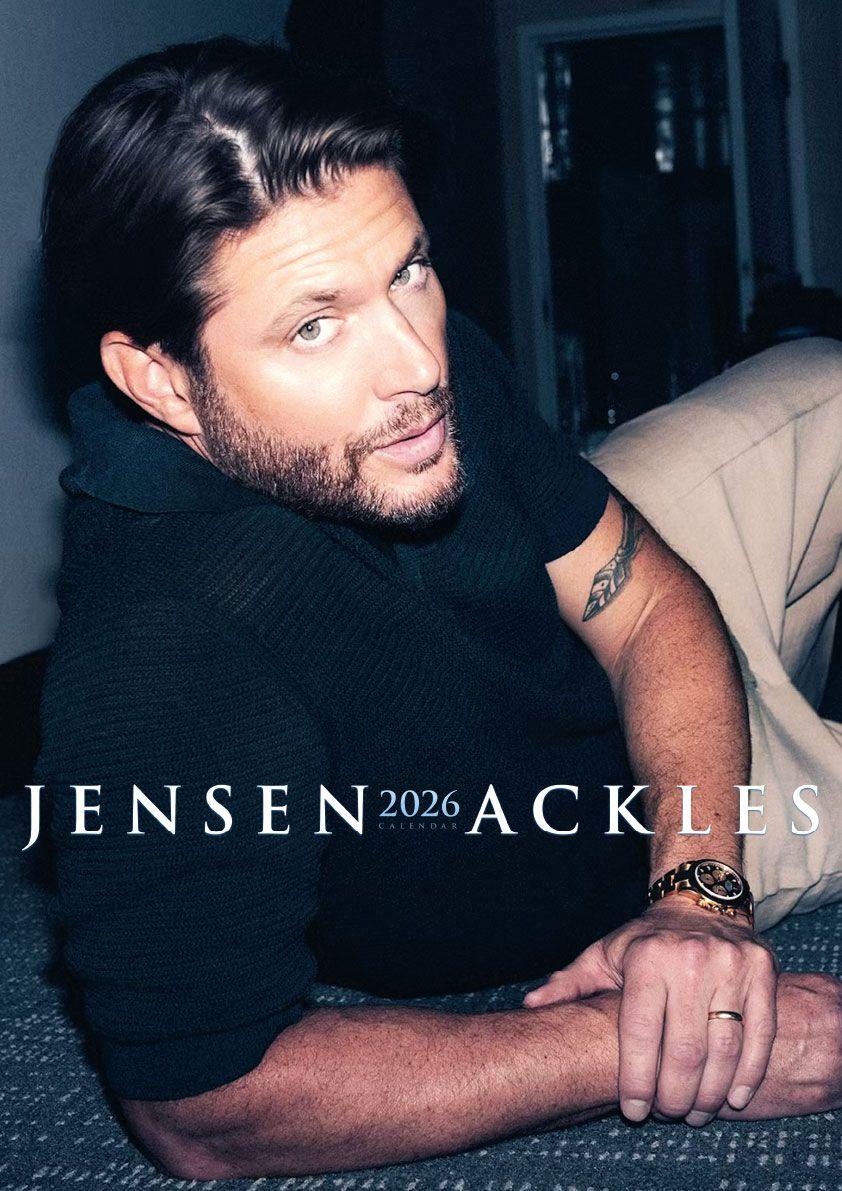 Vorderes Coverbild Jensen Ackles Kalender 2026