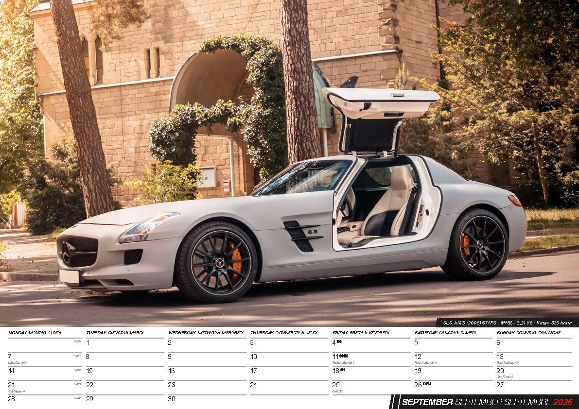 Beispielinhalt (Bild) Best of Affalterbach Kalender 2026