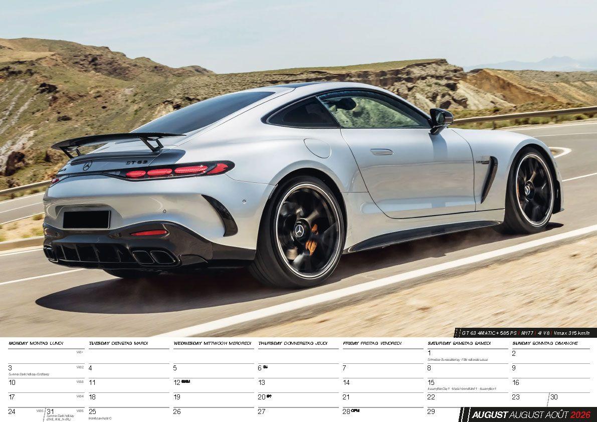 Beispielinhalt (Bild) Best of Affalterbach Kalender 2026