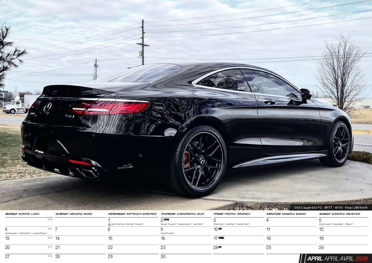 Beispielinhalt (Bild) Best of Affalterbach Kalender 2026