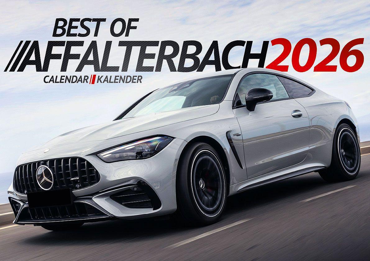 Vorderes Coverbild Best of Affalterbach Kalender 2026