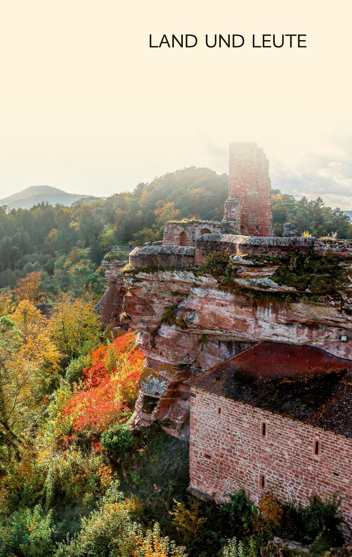 Beispielinhalt (Bild) TRESCHER Reiseführer Pfalz