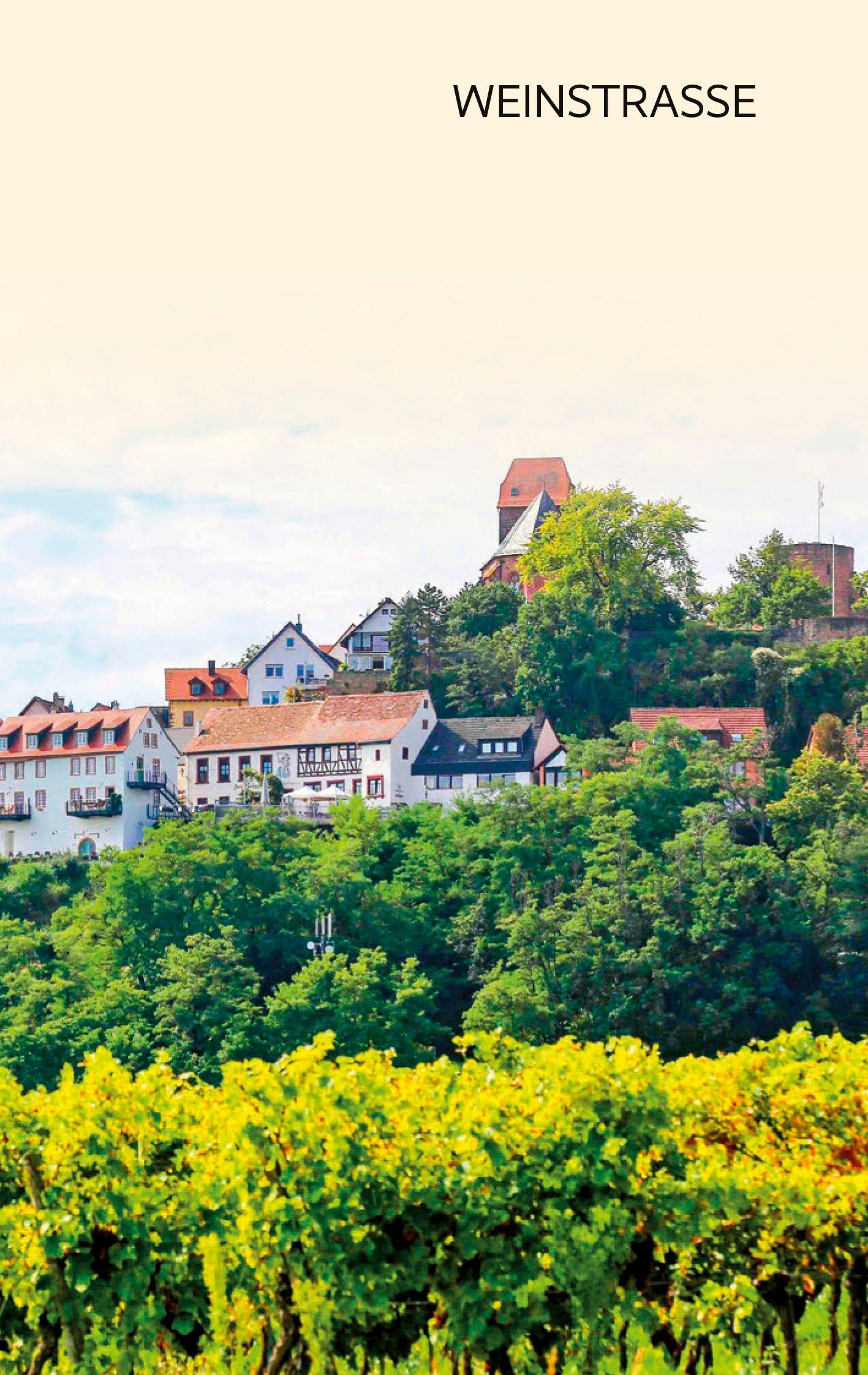 Beispielinhalt (Bild) TRESCHER Reiseführer Pfalz
