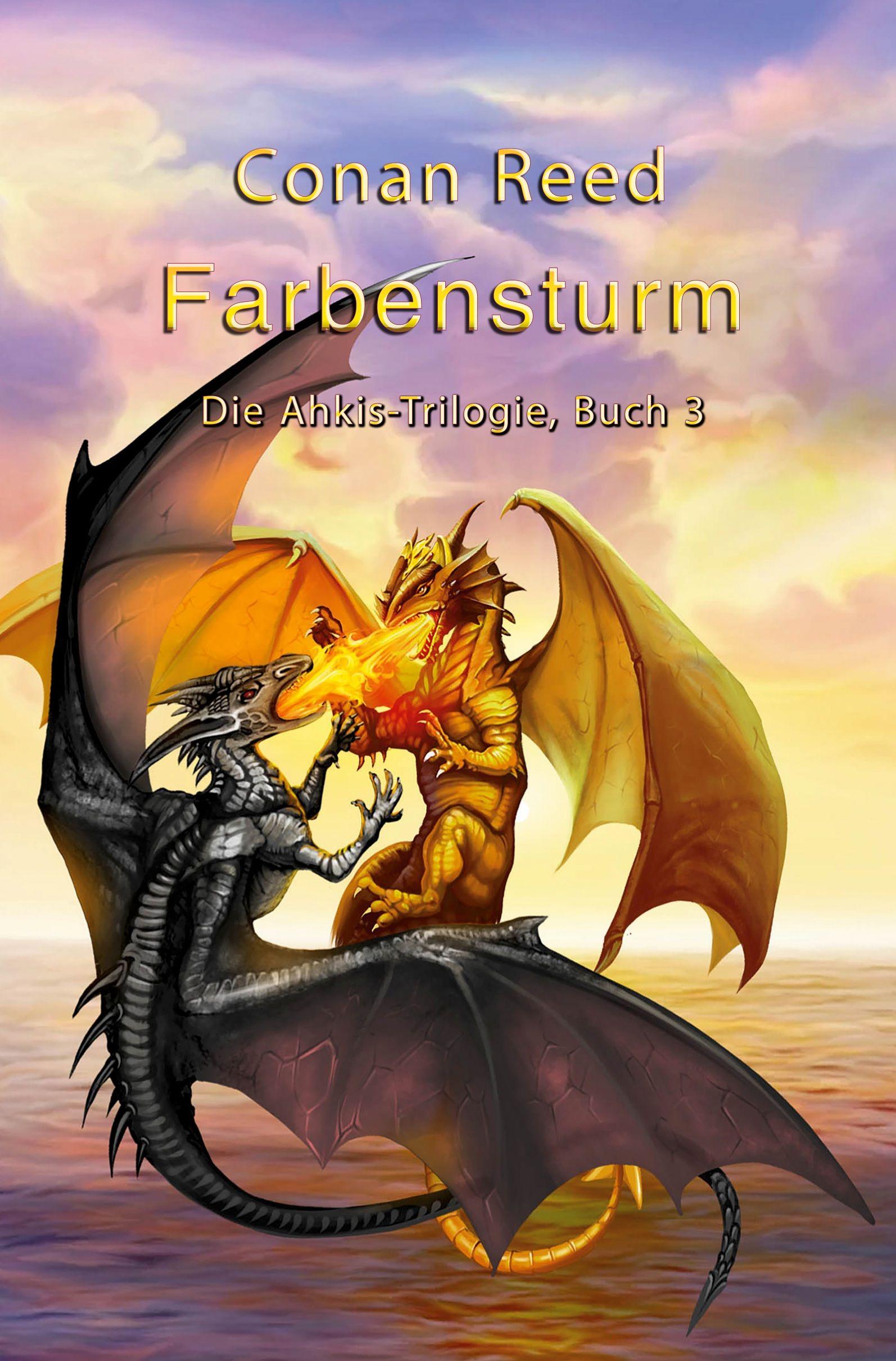 Vorderes Coverbild Farbensturm