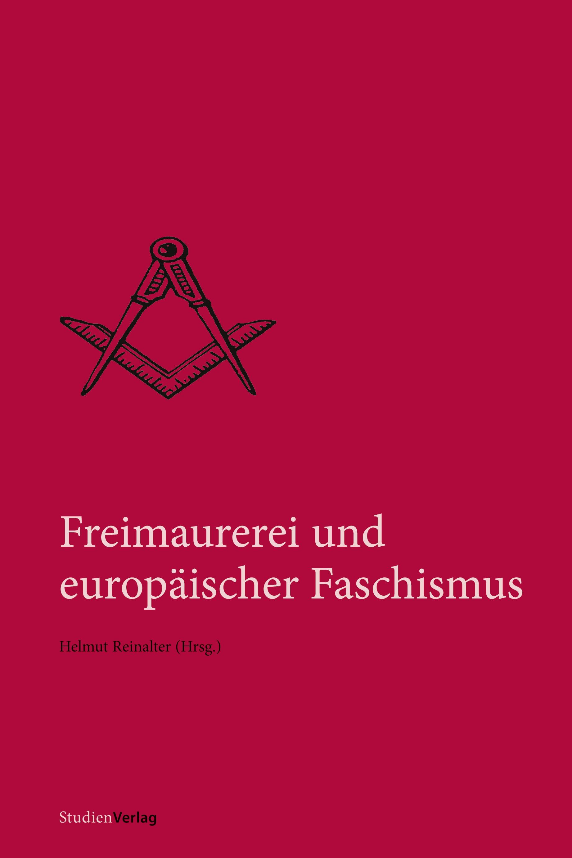 Vorderes Coverbild Freimaurerei und europäischer Faschismus