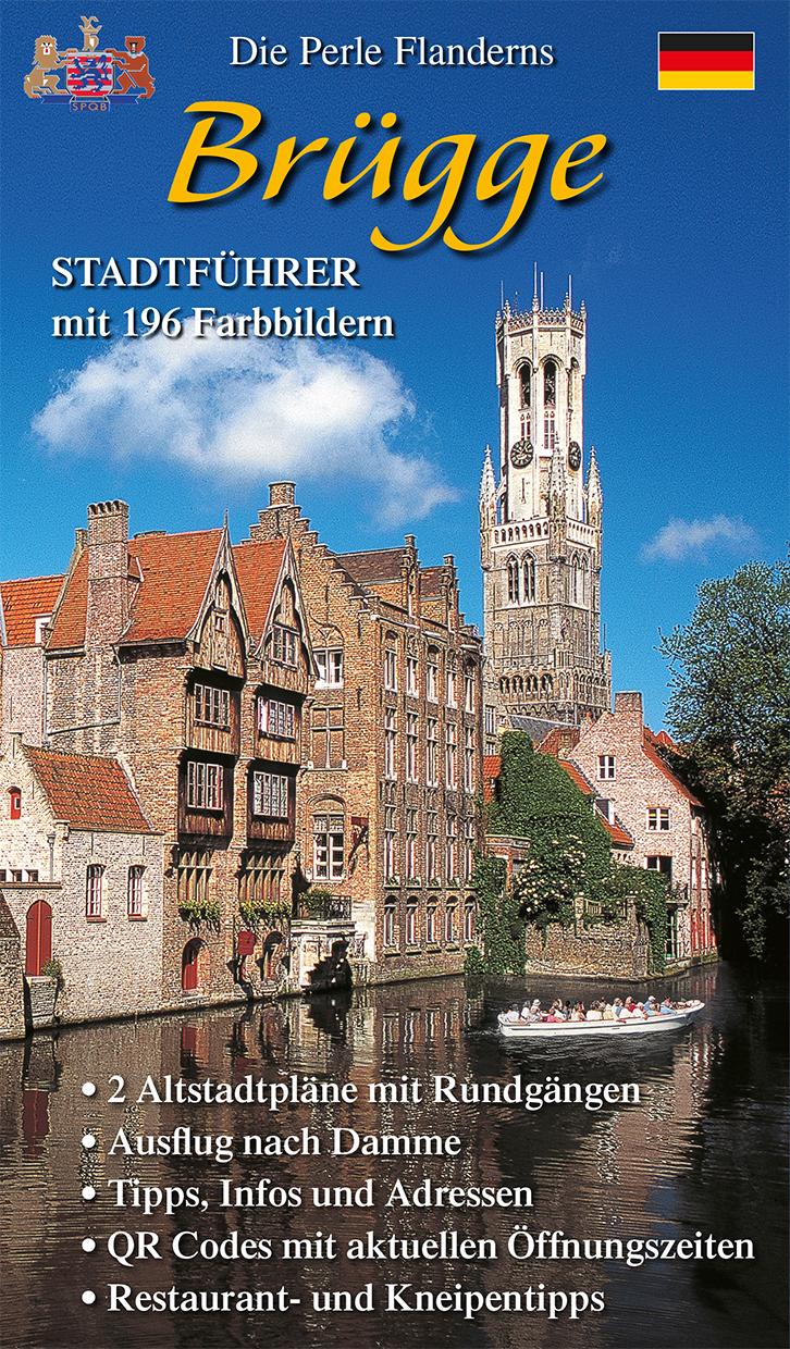 Vorderes Coverbild Stadtführer Brügge