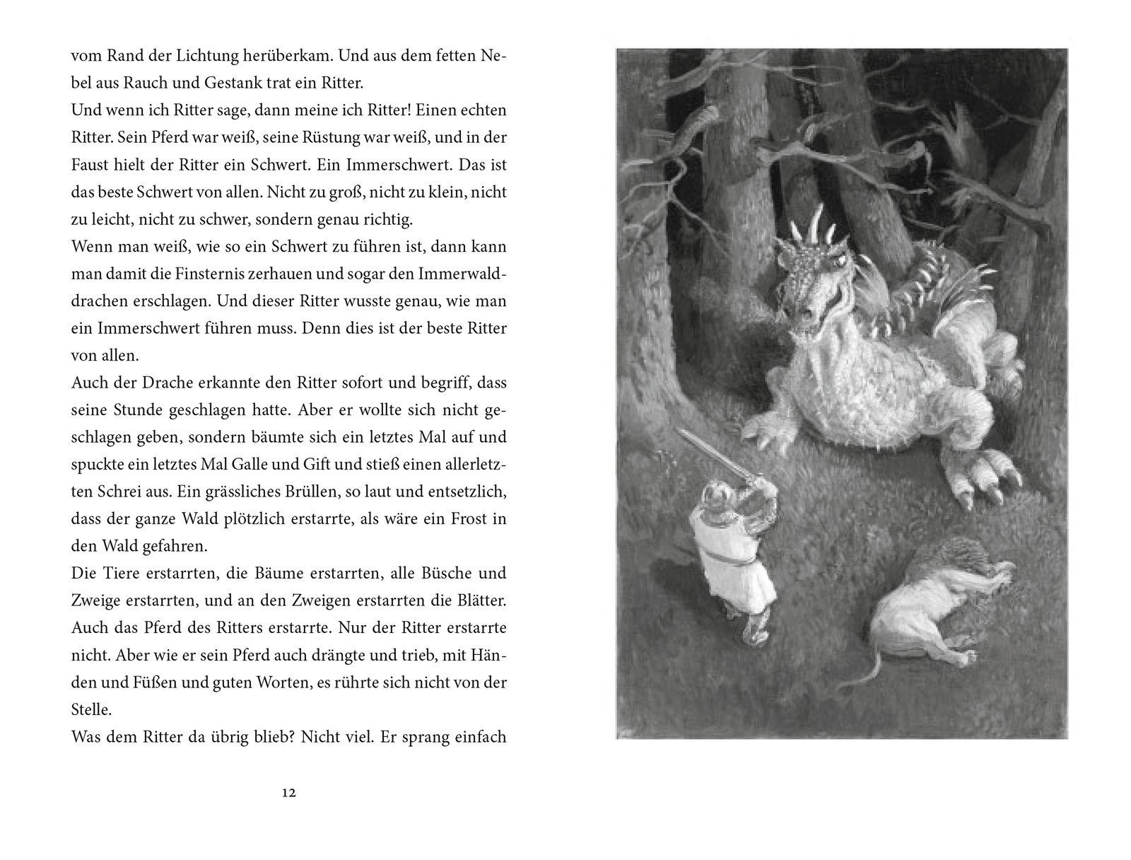 Beispielinhalt (Bild) Iwein Löwenritter