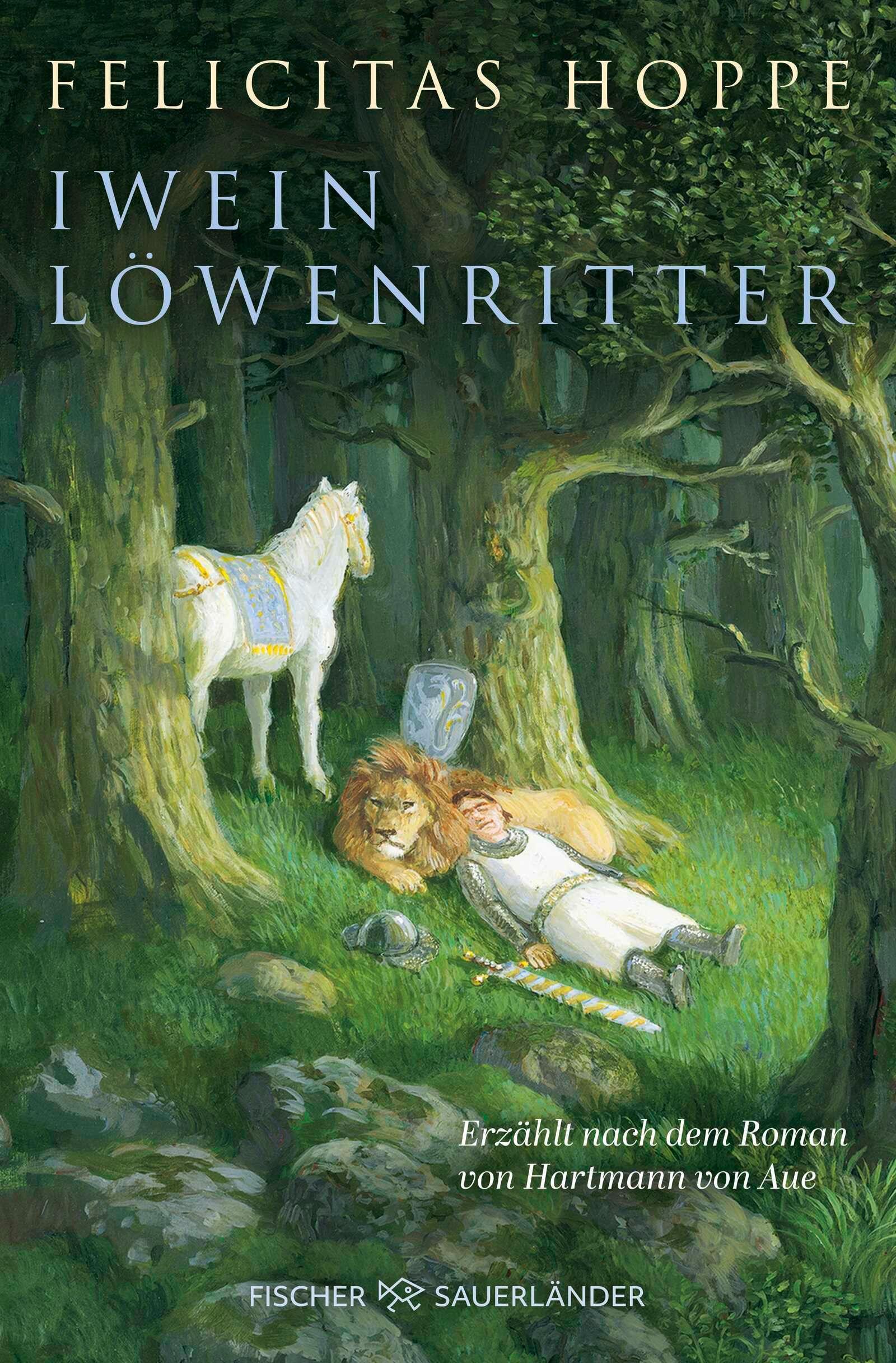 Vorderes Coverbild Iwein Löwenritter
