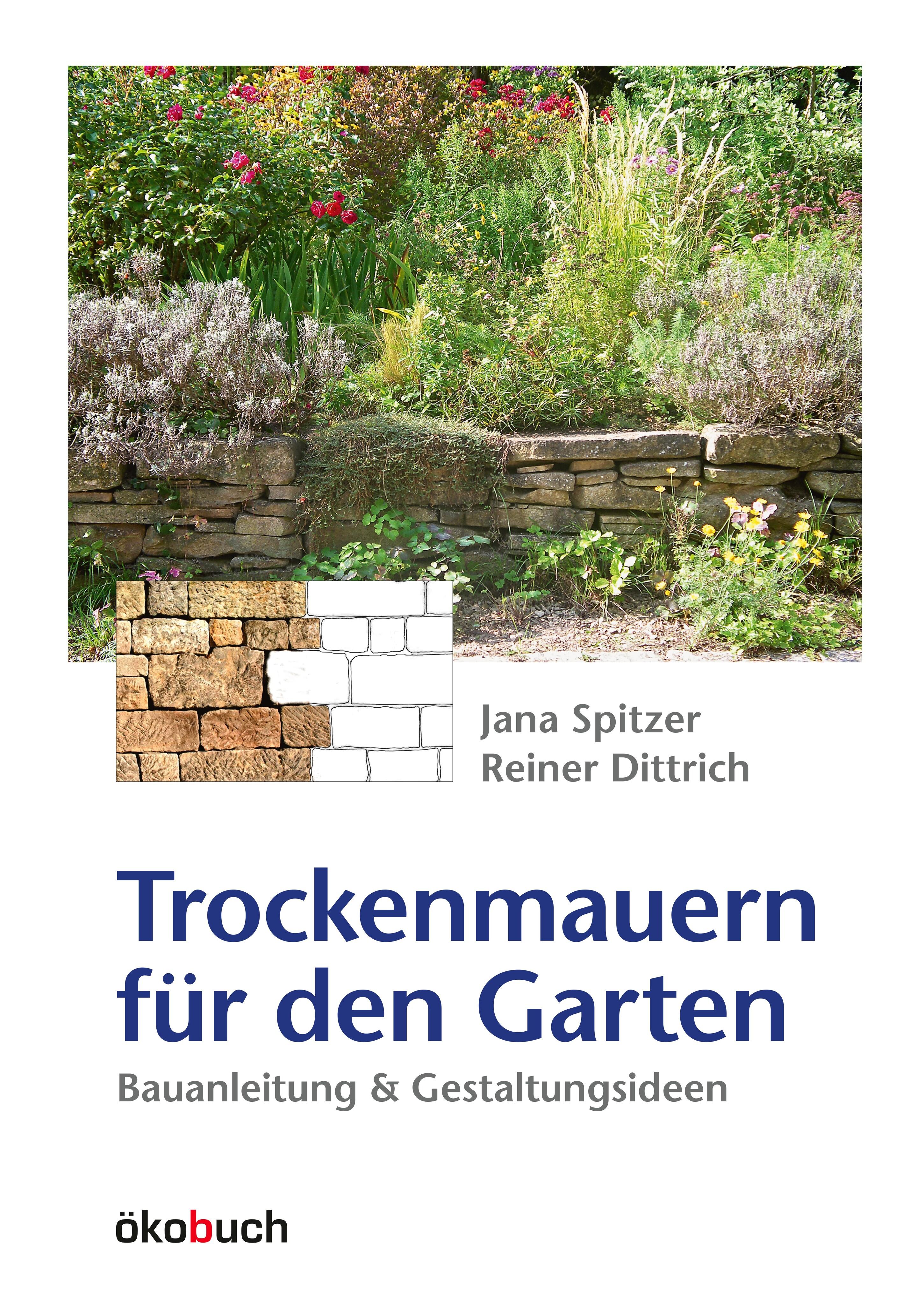 Vorderes Coverbild Trockenmauern für den Garten
