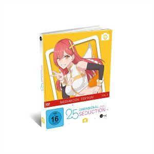 Vorderes Coverbild 2.5 Dimensional Seduction Vol.4