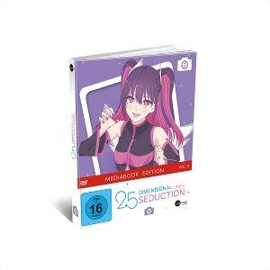 Vorderes Coverbild 2.5 Dimensional Seduction Vol.2
