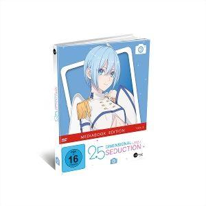 Vorderes Coverbild 2.5 Dimensional Seduction Vol.3