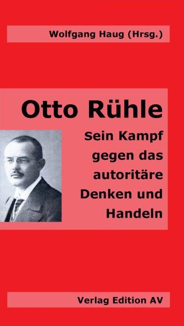 Vorderes Coverbild Otto Rühle