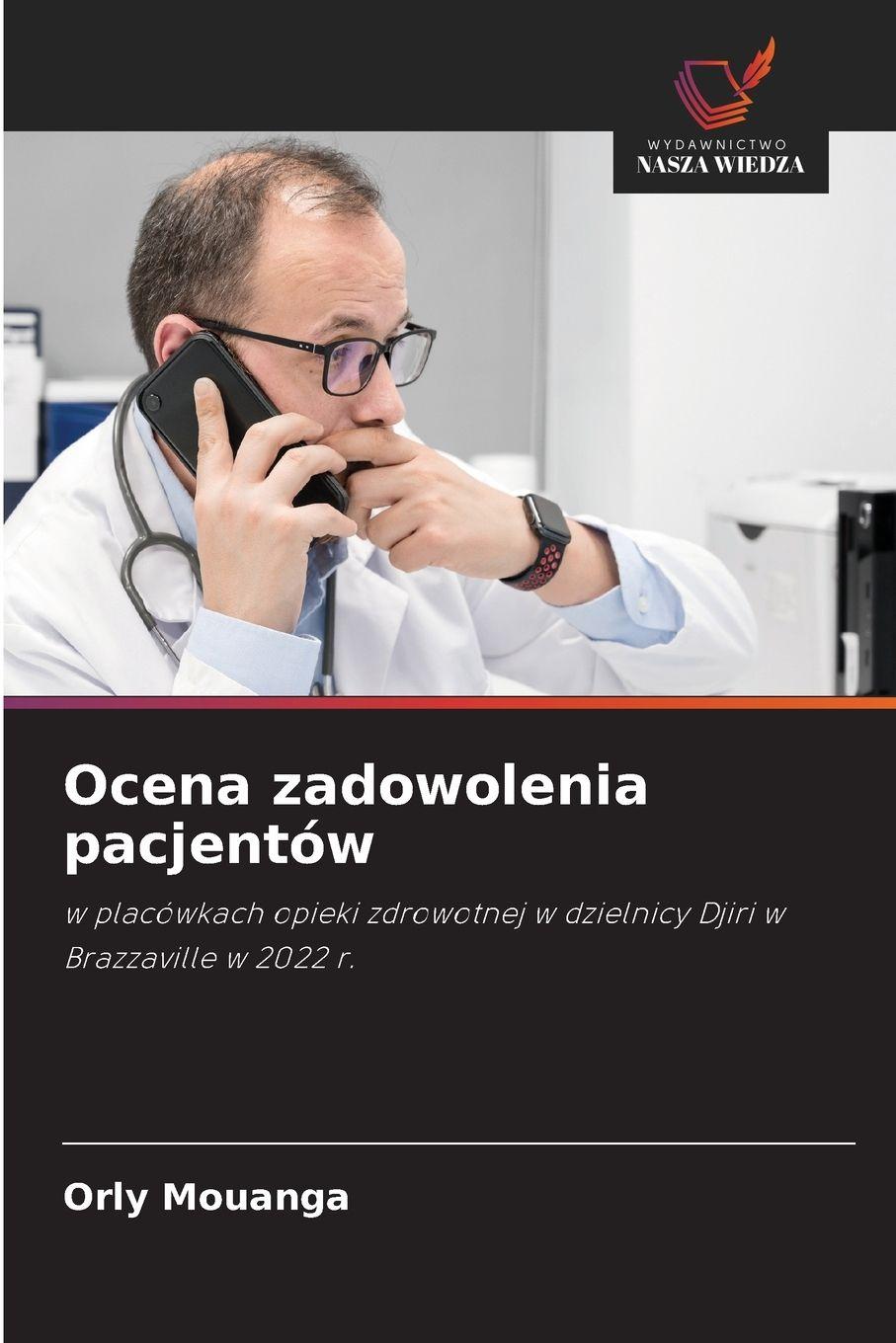 Vorderes Coverbild Ocena zadowolenia pacjentów