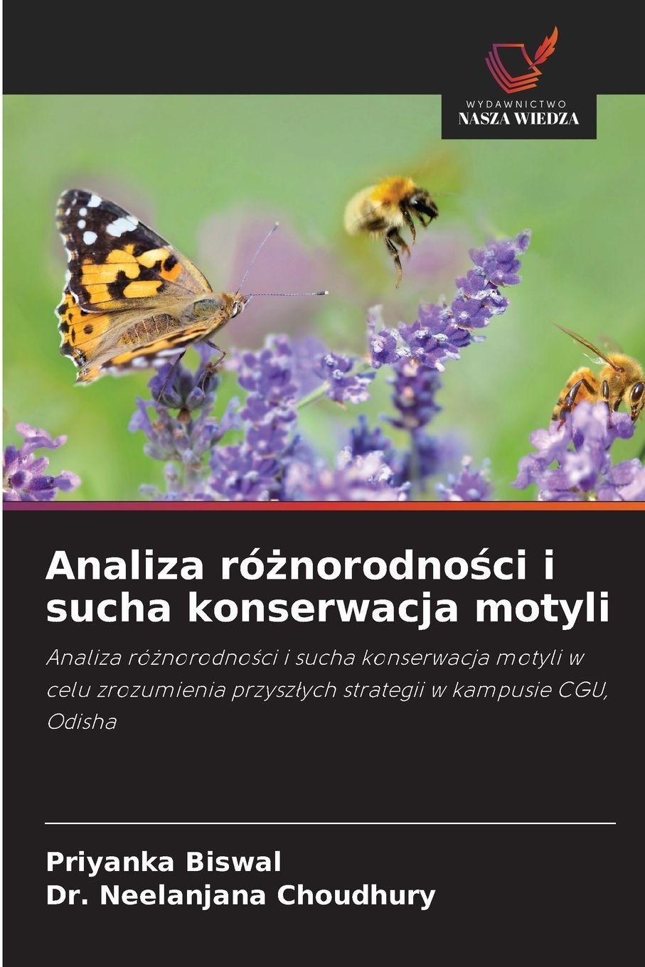 Vorderes Coverbild Analiza ró¿norodno¿ci i sucha konserwacja motyli