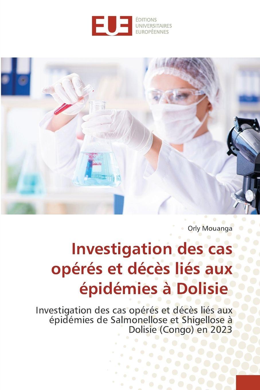 Vorderes Coverbild Investigation des cas opérés et décès liés aux épidémies à Dolisie