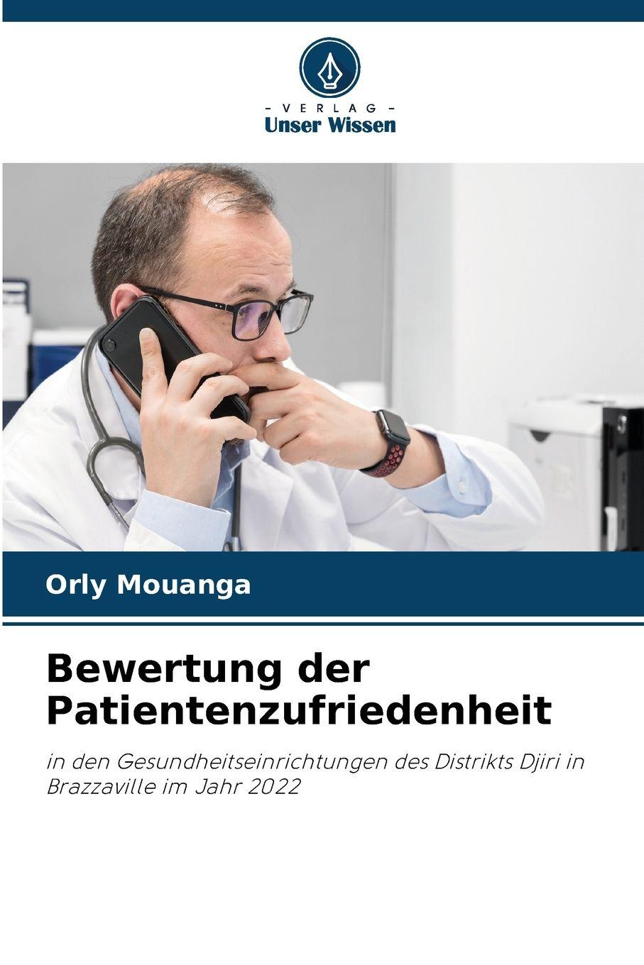Vorderes Coverbild Bewertung der Patientenzufriedenheit