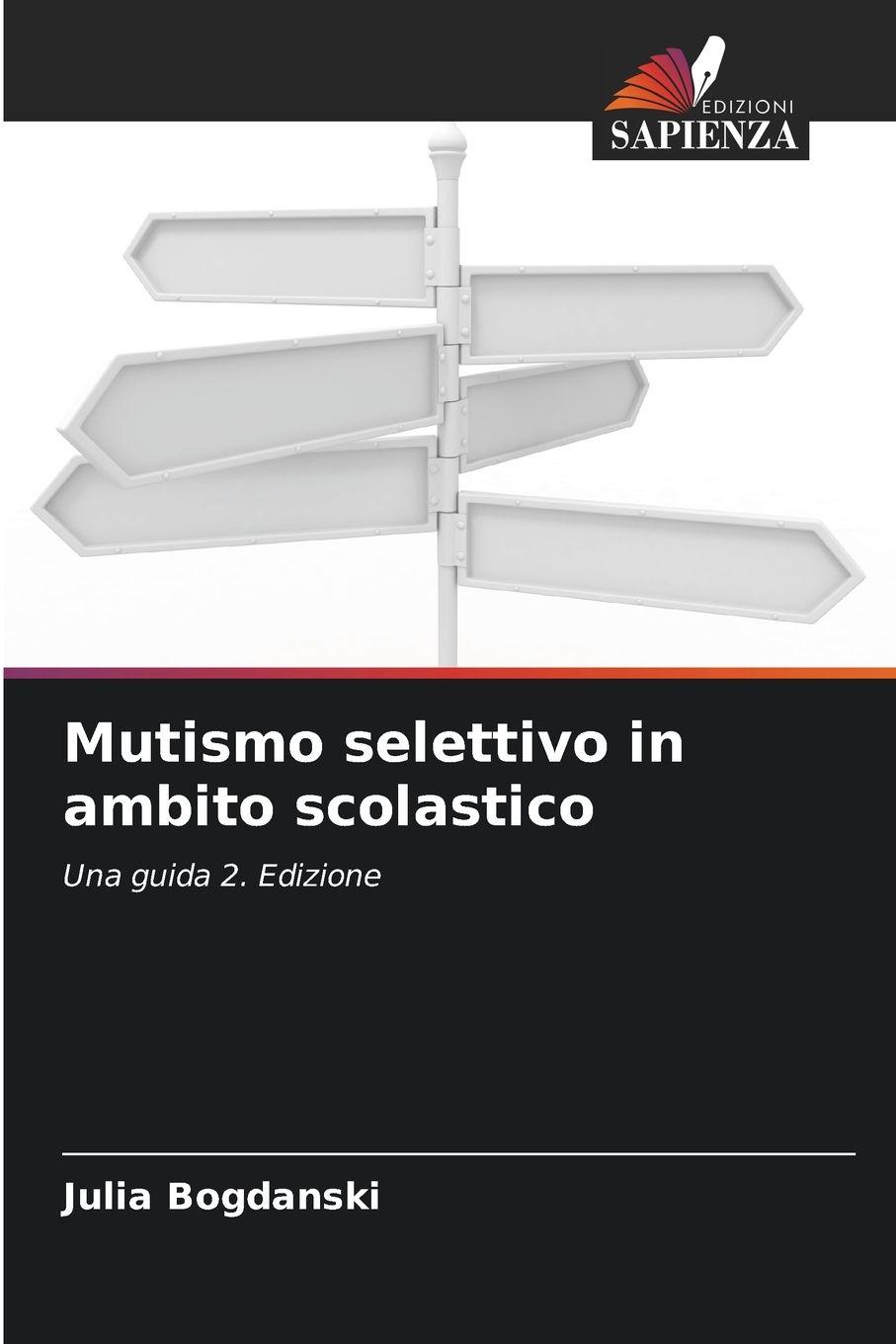 Vorderes Coverbild Mutismo selettivo in ambito scolastico