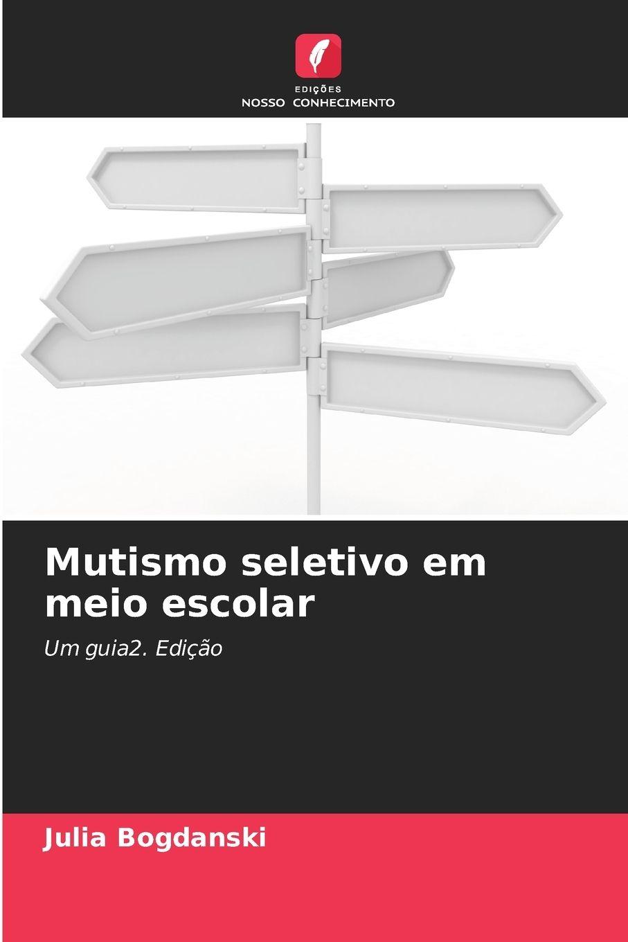 Vorderes Coverbild Mutismo seletivo em meio escolar