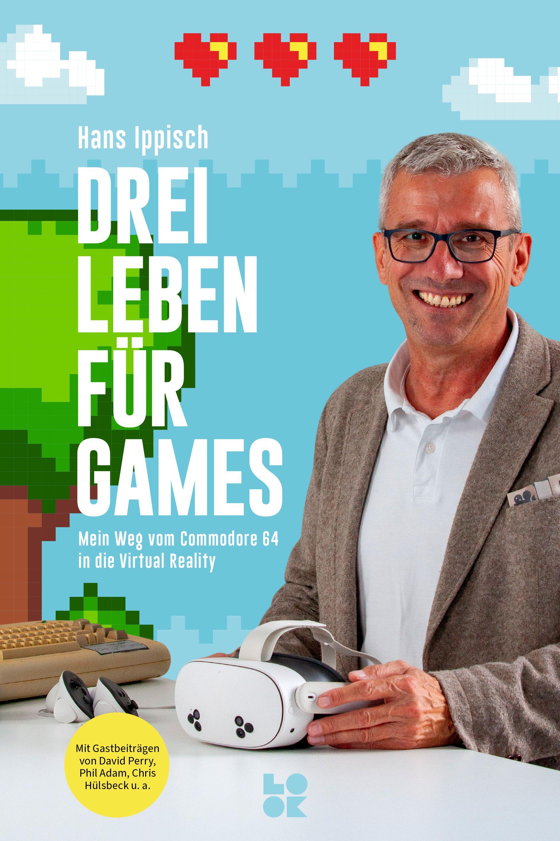 Vorderes Coverbild Drei Leben für Games