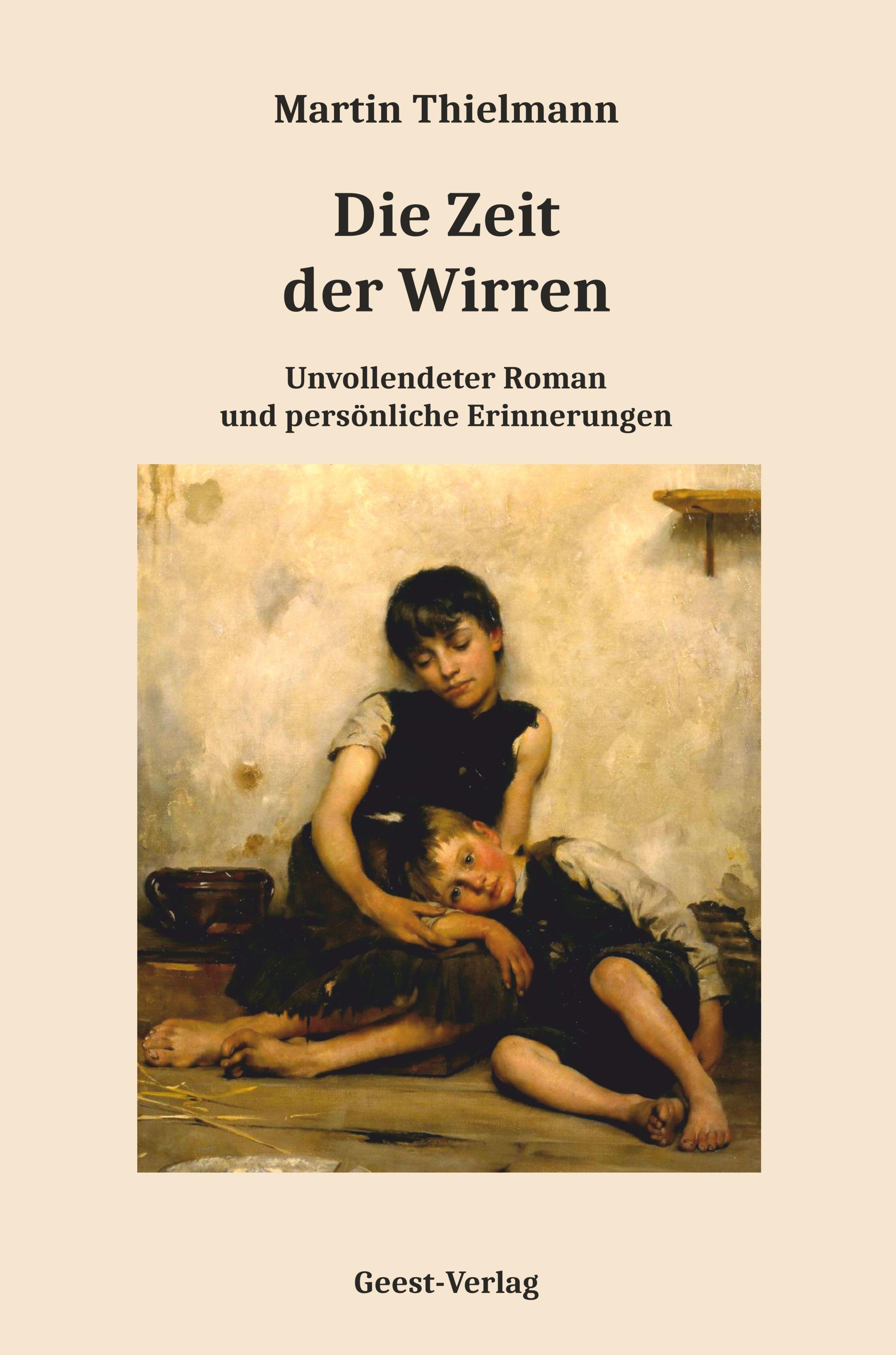 Vorderes Coverbild Die Zeit der Wirren