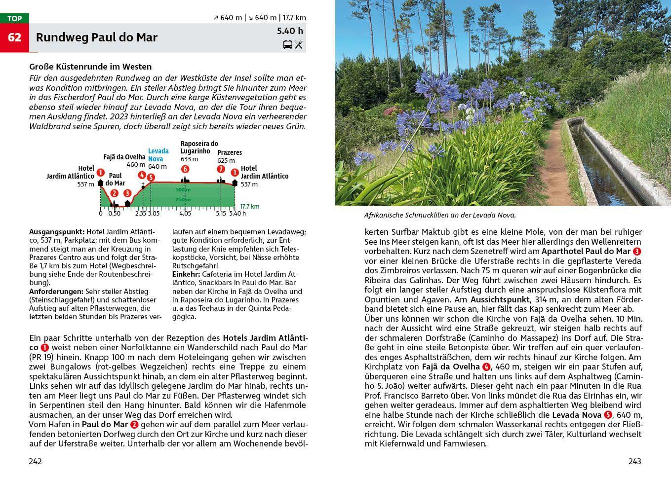 Beispielinhalt (Bild) Madeira, Rother Wanderführer