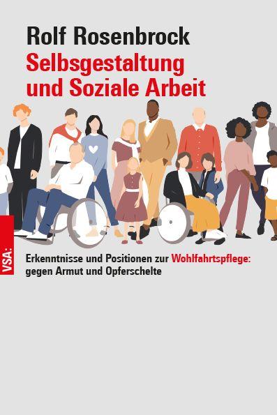 Vorderes Coverbild Selbstgestaltung und Soziale Arbeit