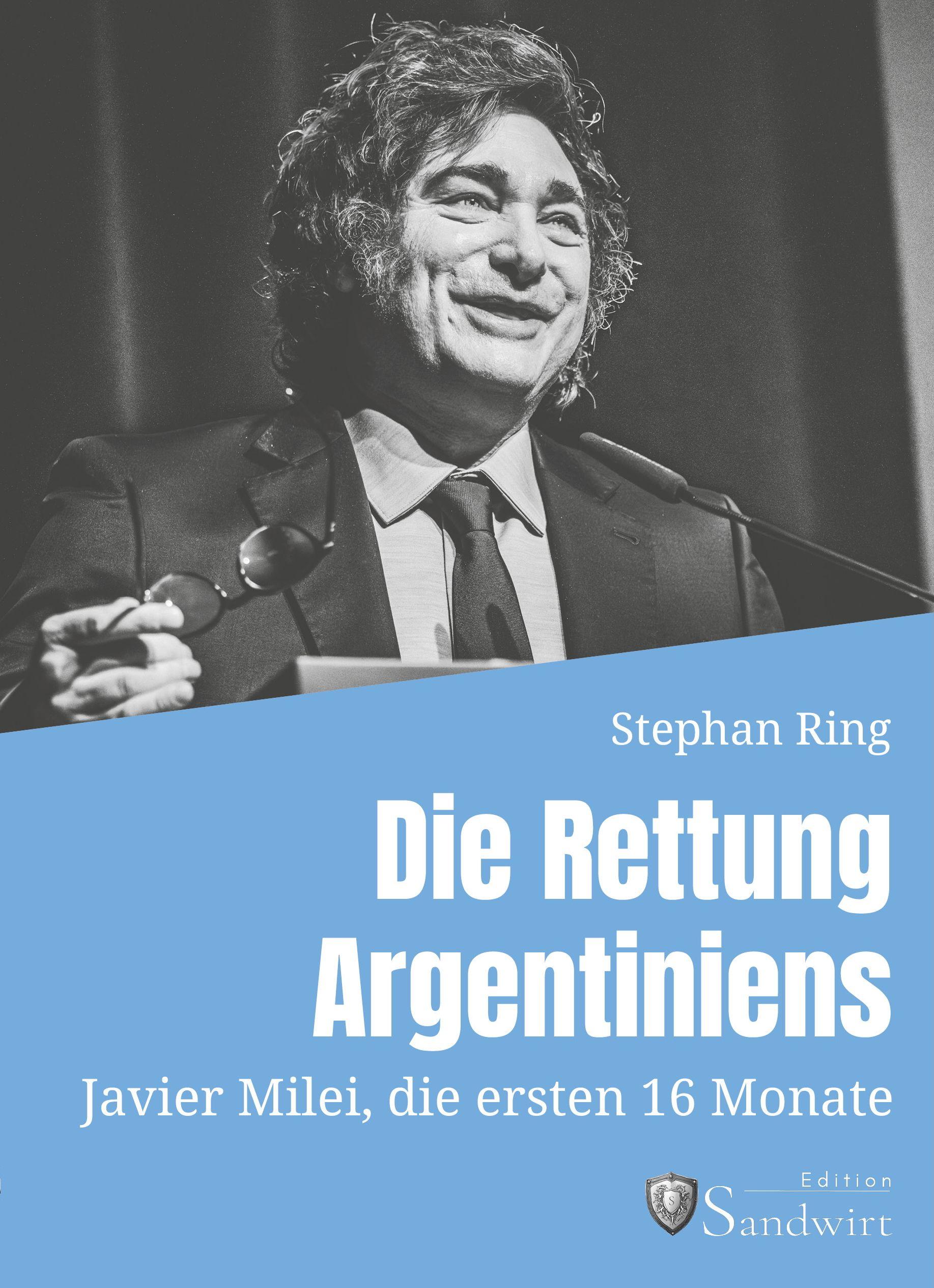 Vorderes Coverbild Die Rettung Argentiniens