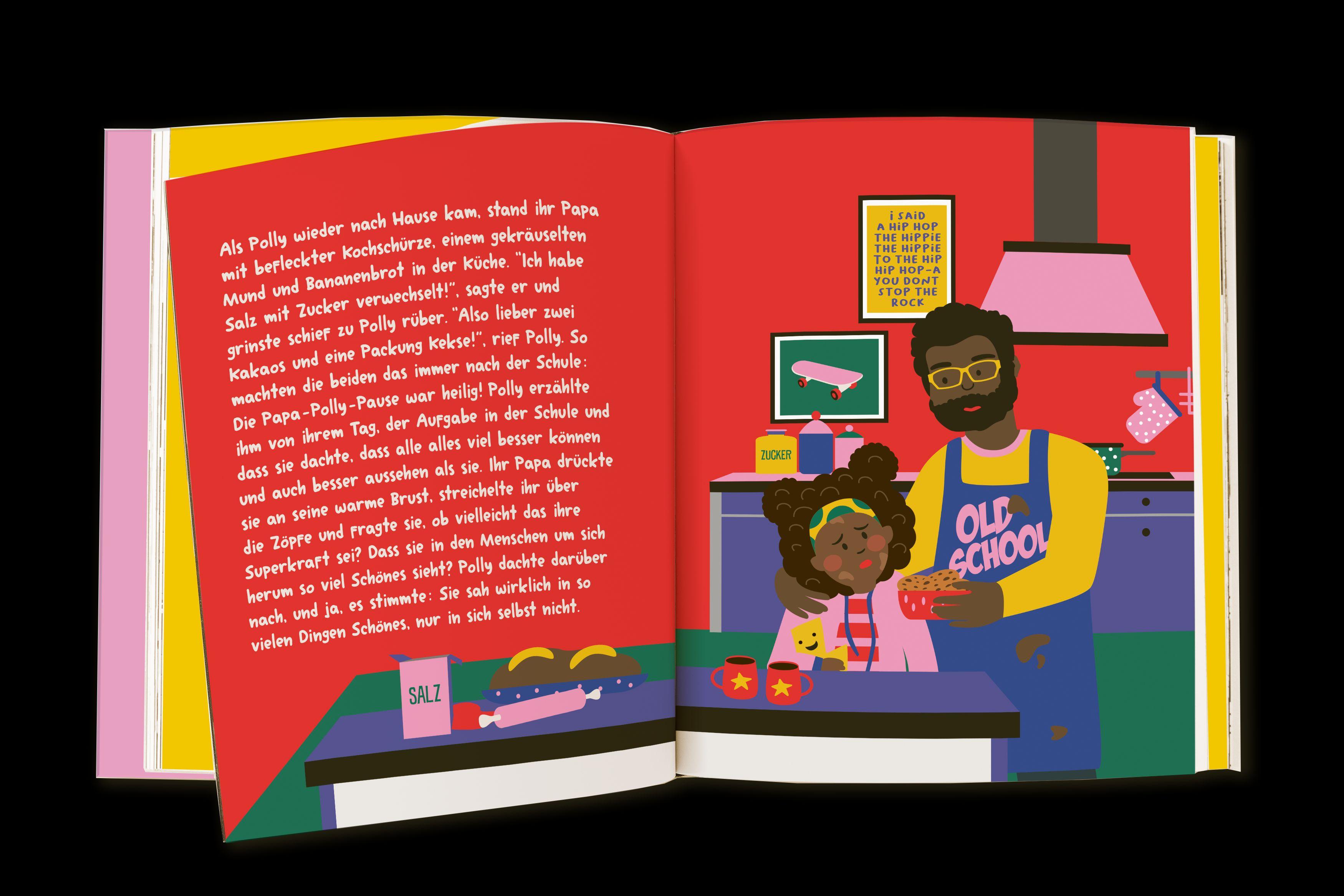 Beispielinhalt (Bild) Noa mit den starken Gefühlen