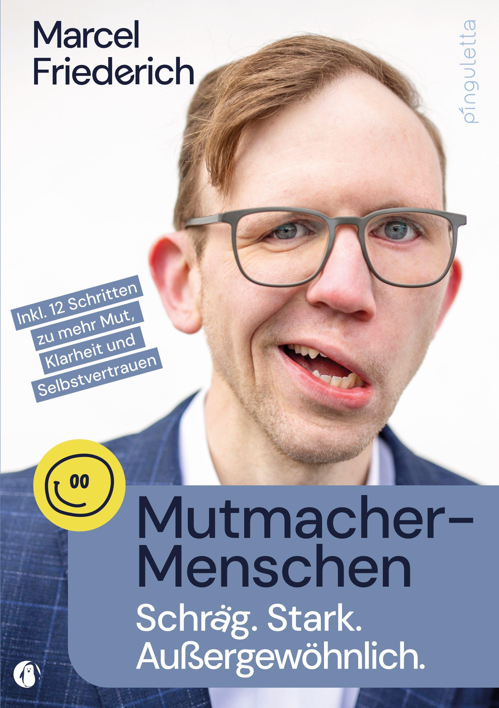 Vorderes Coverbild Mutmacher-Menschen
