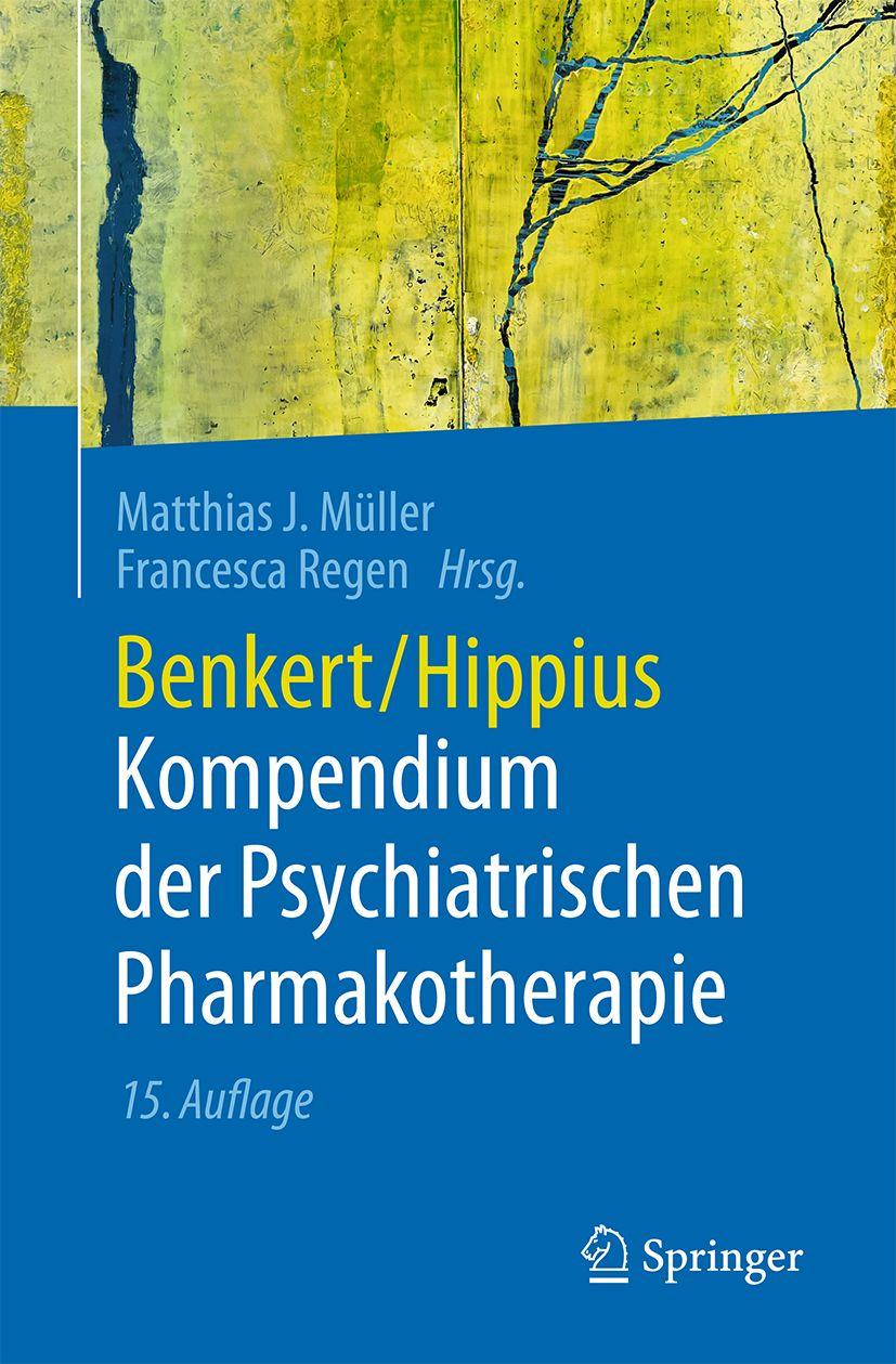 Vorderes Coverbild Benkert/Hippius Kompendium der Psychiatrischen Pharmakotherapie