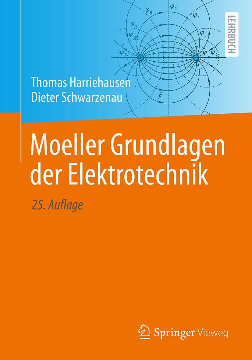 Vorderes Coverbild Moeller Grundlagen der Elektrotechnik