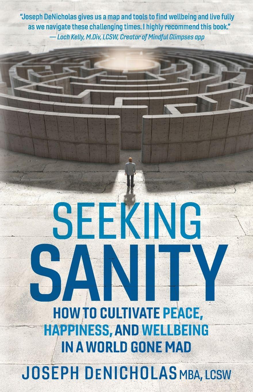 Vorderes Coverbild Seeking Sanity