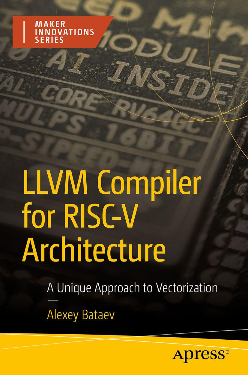 Vorderes Coverbild LLVM Compiler for RISC-V Architecture
