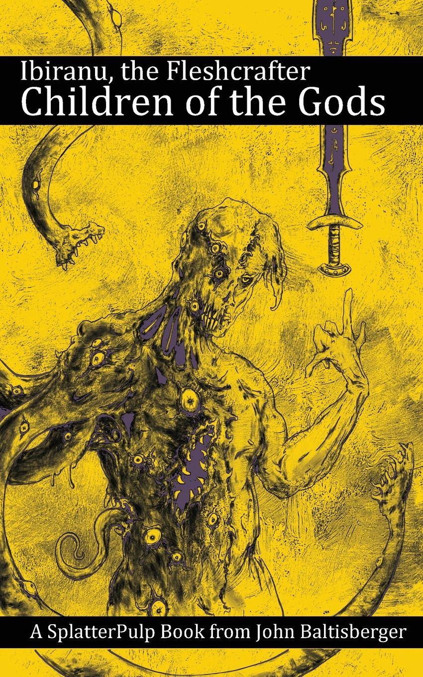 Vorderes Coverbild Ibiranu The Fleshcrafter
