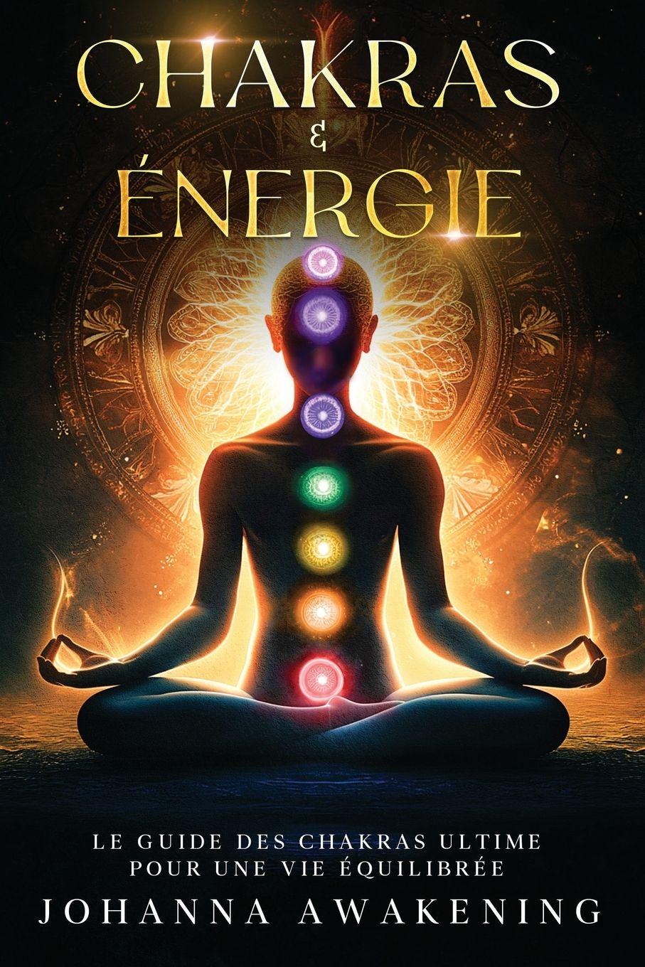 Vorderes Coverbild Chakras & Énergie