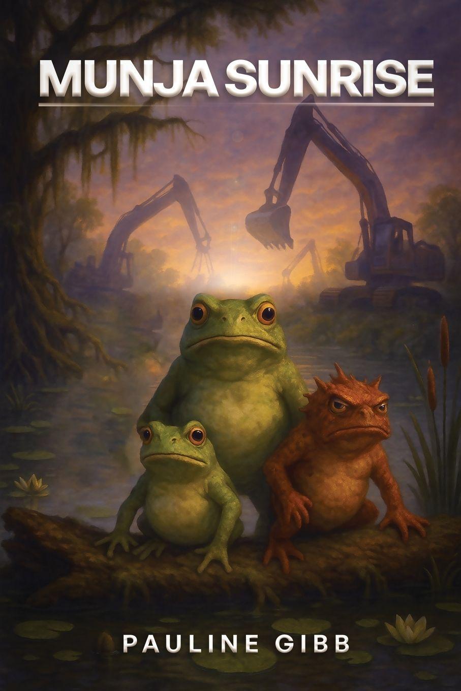 Vorderes Coverbild MUNJA SUNRISE