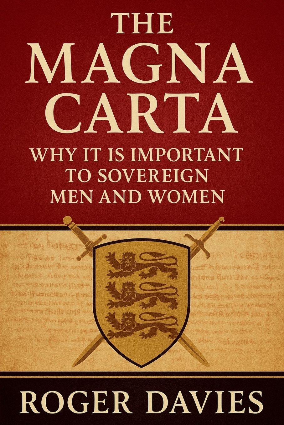 Vorderes Coverbild The Magna Carta