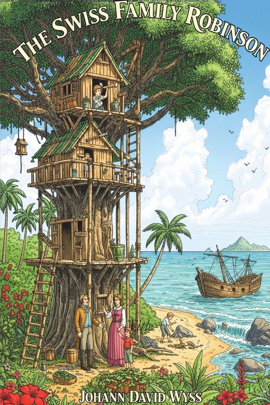 Vorderes Coverbild The Swiss Family Robinson