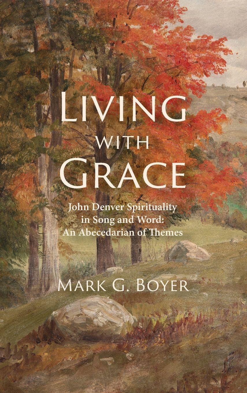 Vorderes Coverbild Living with Grace