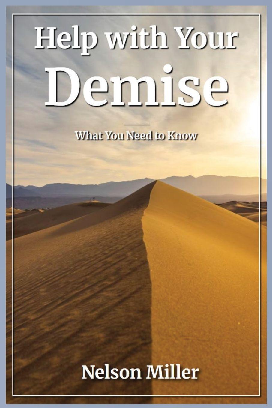 Vorderes Coverbild Help with Your Demise